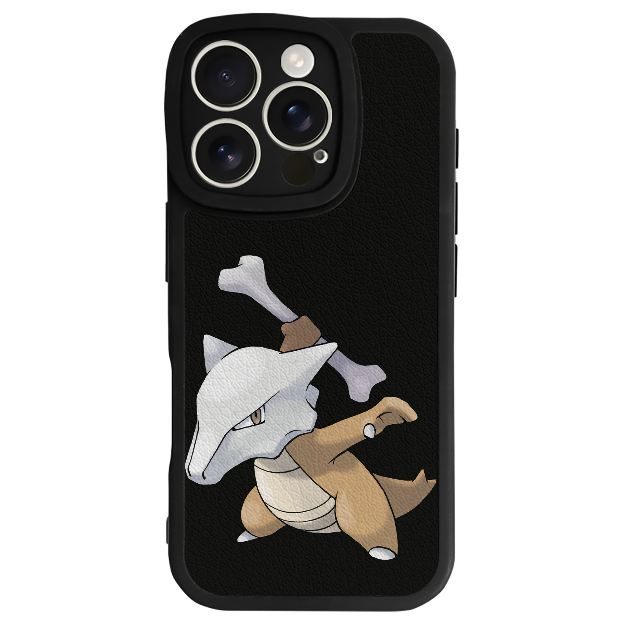 （画像用） ポケットモンスター Pokémon 【iPhone 16シリーズ対応】シリコンスマホケース（レザー調） 材質：シリコン